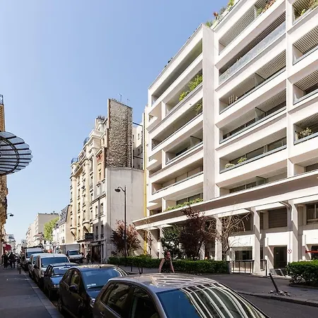 Apartment Le Romain Paris